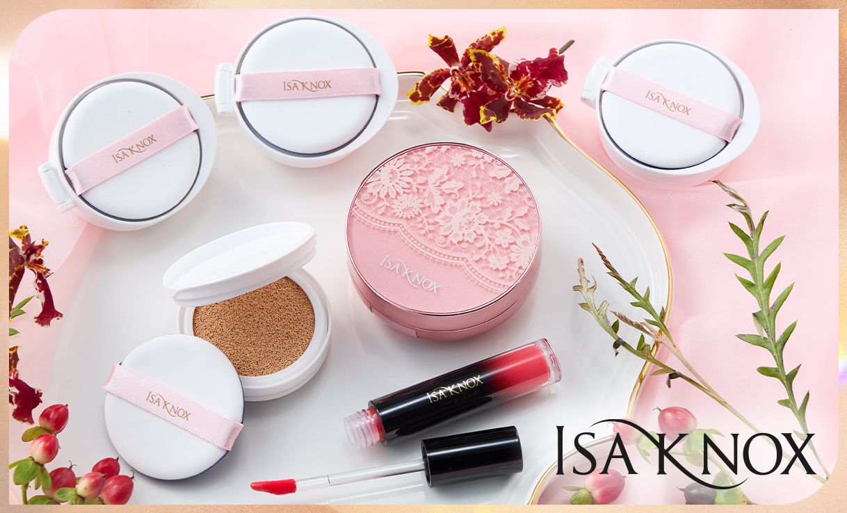 イザノックスパワーフィットクッションEXファンデーション ×4個 イザ