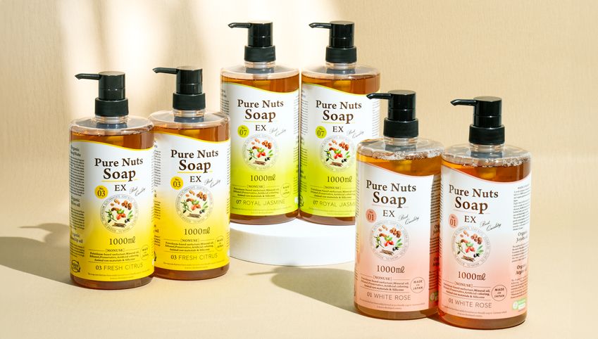 環境に配慮した「ピュアナッツソープEX」 | QVC.jp