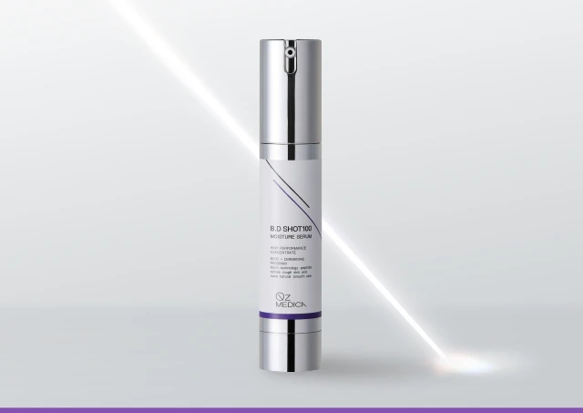 OZ MEDICA B.D SHOT 100 MOISTURE SERUM 2本 Qoo10] Qz MEDICA 【B.D