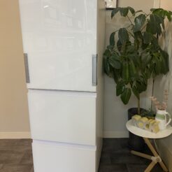 無印良品／MUJI／AQUA／冷蔵庫／MJ‐R36SB／4ドア／355L／ステンレス