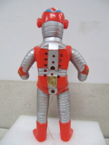 🤖当時物！機能良好 マスダヤ 32㎝ トーキング人形 電人ザボーガー