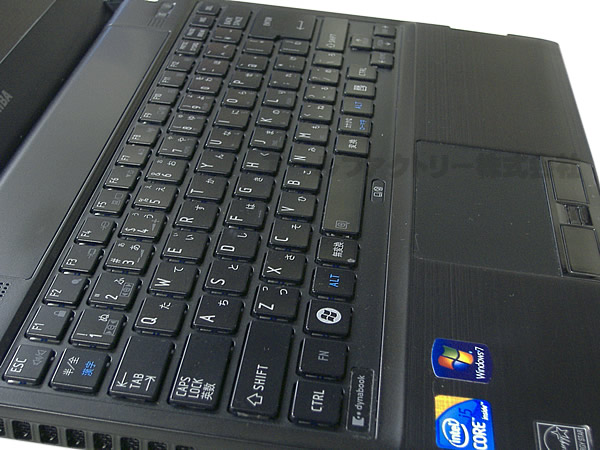 東芝 dynabook R731/C【Windows7 Pro 64bit・Core i3・SSD・無線LAN