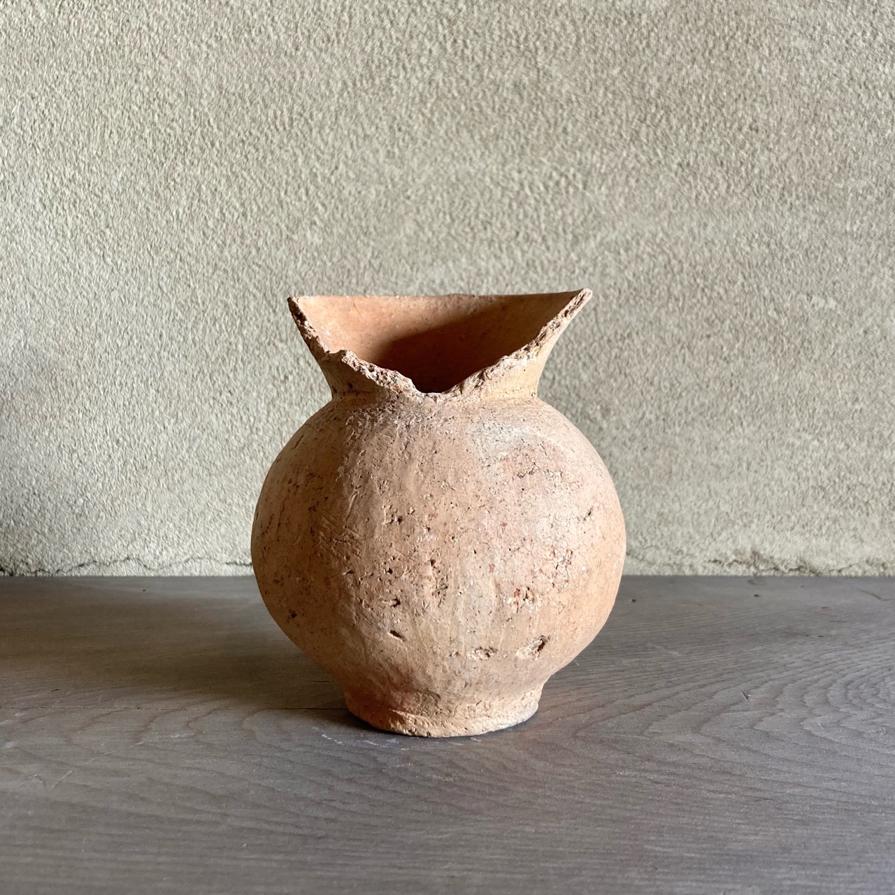 282『織部 丸鉢 鉦鉢』 /骨董品 古美術 古道具 アンティーク 282『織部