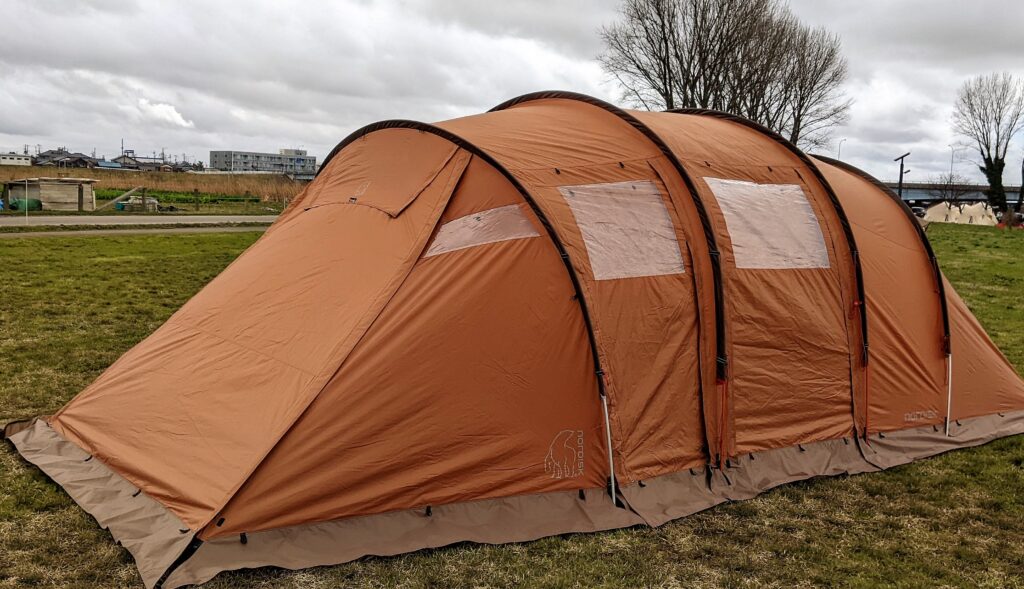 カスタムテント限定販売】ノルディスク レイサ6 | テント・シート R縫製店