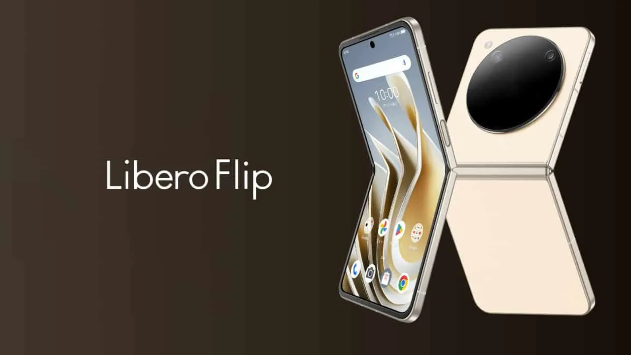 ZTE Libero Flip Launches as the Company's First Vertical Foldable