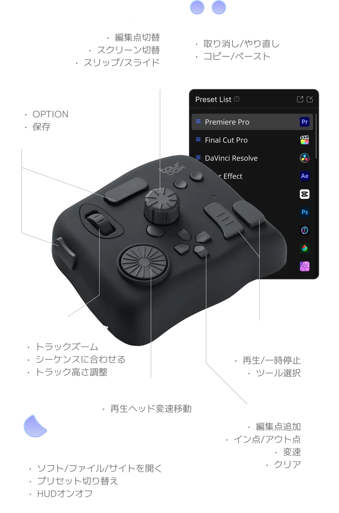 TourBox NEOーーコスパ良し、効率的な創作を求めるならこの一台