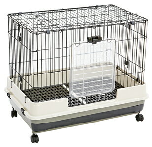 楽天市場】ジェックス ラビんぐ フラットフロア70 ミニウサギ・ロップ