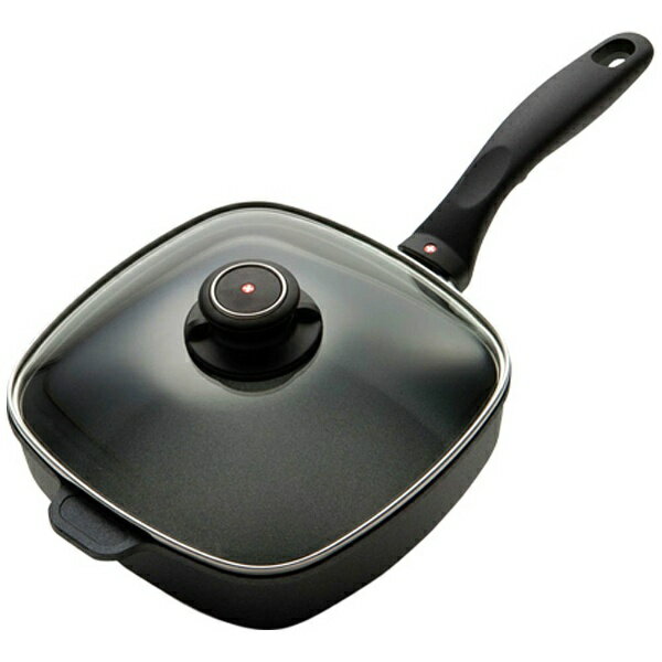 スイスダイヤモンド グリルパン スクエア IH対応 28cm SD66281i スイス