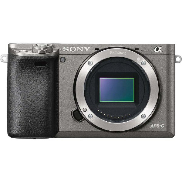 楽天市場】ソニーグループ SONY デジタル一眼カメラ α6000 ミラーレス