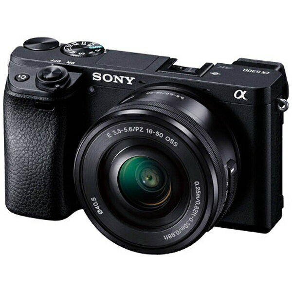 楽天市場】ソニーグループ SONY ミラーレス一眼カメラ ILCE-6300 ILCE