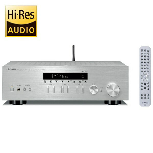 楽天市場】ヤマハ YAMAHA ネットワークレシーバー R-N303(S) | 価格