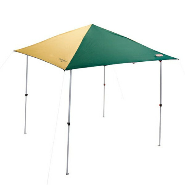 楽天市場】Coleman コールマン パーティーシェード/360 ライムグリーン
