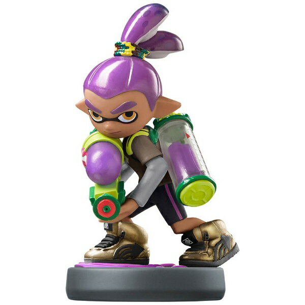 楽天市場】任天堂 amiibo ガール ライムグリーン （スプラ