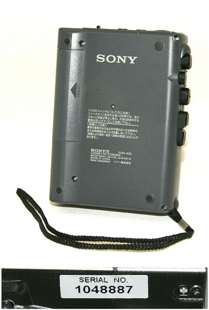 楽天市場】ソニーグループ SONY カセットレコーダー TCM-400 | 価格