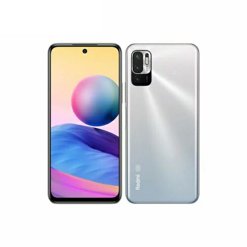楽天市場】KDDI Xiaomi Redmi Note 10 JE XIG02 クロームシルバー