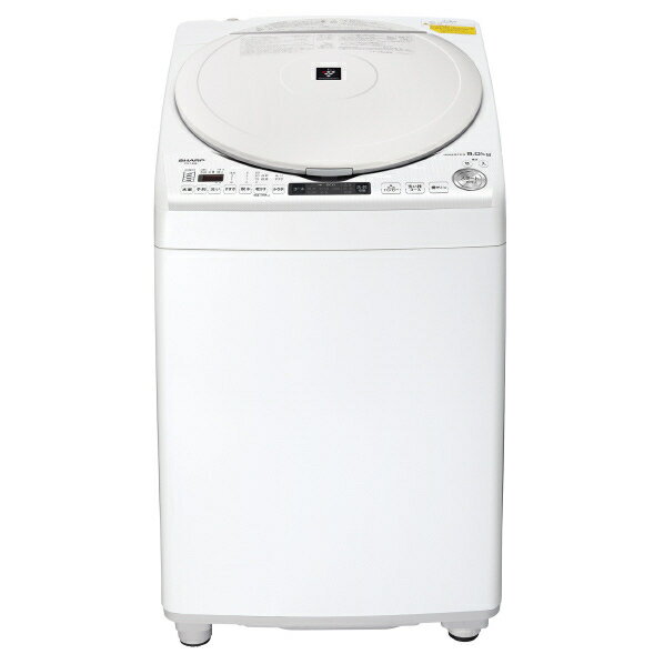 楽天市場】シャープ SHARP 縦型洗濯乾燥機 ES-TX8E-W | 価格比較