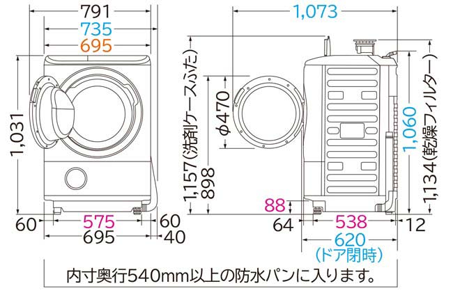 楽天市場】日立グローバルライフソリューションズ HITACHI ドラム式
