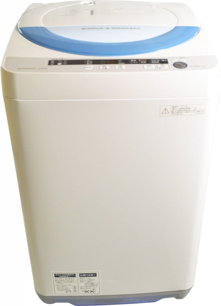 楽天市場】シャープ ES-G55RC-P シャープ 5.5kg 全自動洗濯機 ピンク系