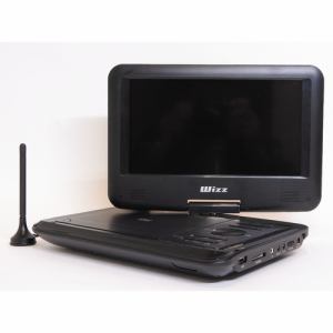 楽天市場】ダイニチ電子 Wizz ポータブルDVDプレーヤー DV-PT1060