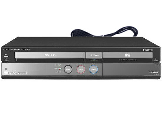 シャープAQUOS【DV-ACV52】HDMI搭載◎動作確認済みです◎付属品付