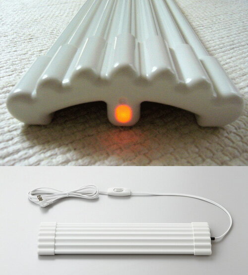 楽天市場】ナカガワ工業 竹踏みヒーター NA-WH1 15W ホワイト | 価格