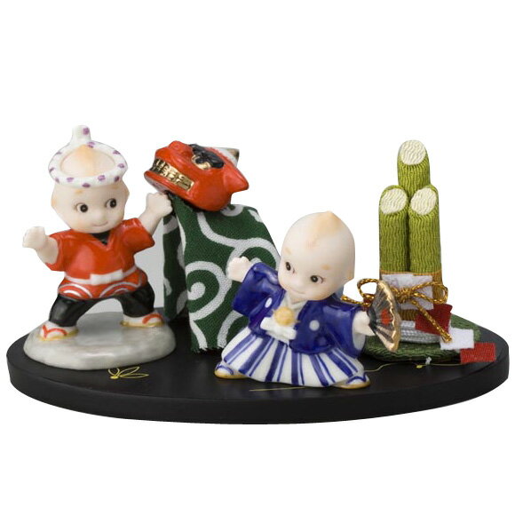 楽天市場】加藤工芸 五月人形 ローズオニールキューピー五月人形