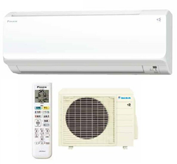 楽天市場】ダイキン工業 DAIKIN ルームエアコン CX F63XTCXP-W | 価格