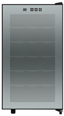 楽天市場】コンポジット ハーフミラーワインセラー a04881 33198