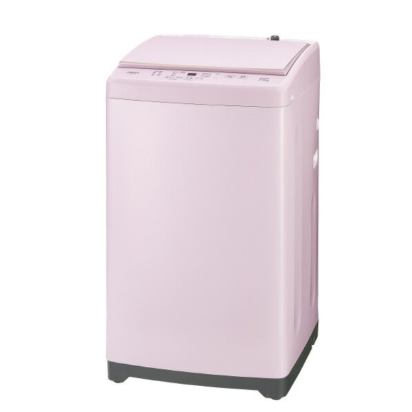 楽天市場】アクア AQUA 7．0kg全自動洗濯機 オリジナル ピンク AQW