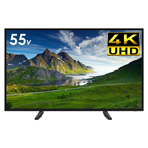 楽天市場】ヴァーテックス UHD 4K 55v型 液晶テレビ UHD4K-V55 | 価格