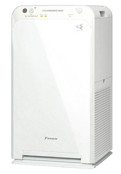 楽天市場】ダイキン工業 ダイキン 空気清浄機 加湿機能付 MCK55WKS-W