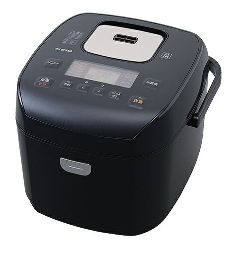 楽天市場】アイリスオーヤマ IRIS ジャー炊飯器 1升 ブラック RC-ME10