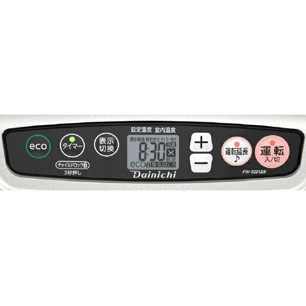 楽天市場】ダイニチ工業 ダイニチ 木造9畳 コンクリート12畳まで 石油