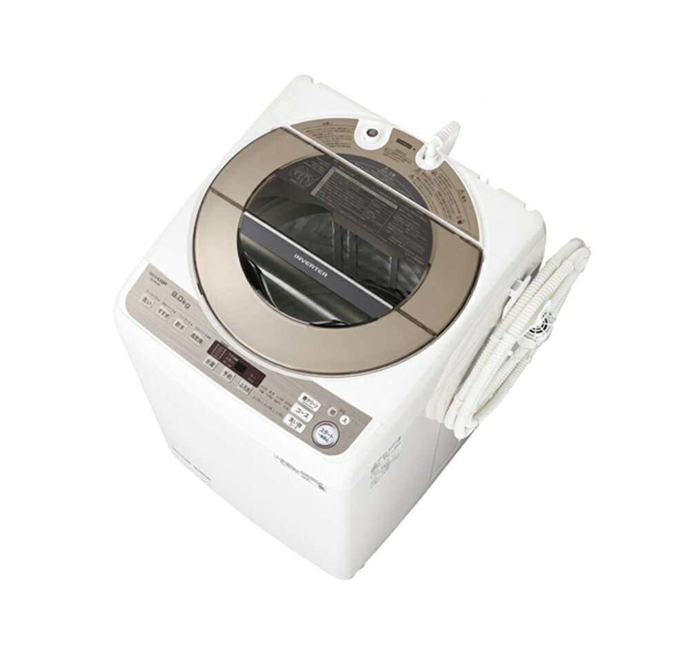 楽天市場】シャープ シャープ 全自動洗濯機 7.0kg ホワイト系 ES-KS70V