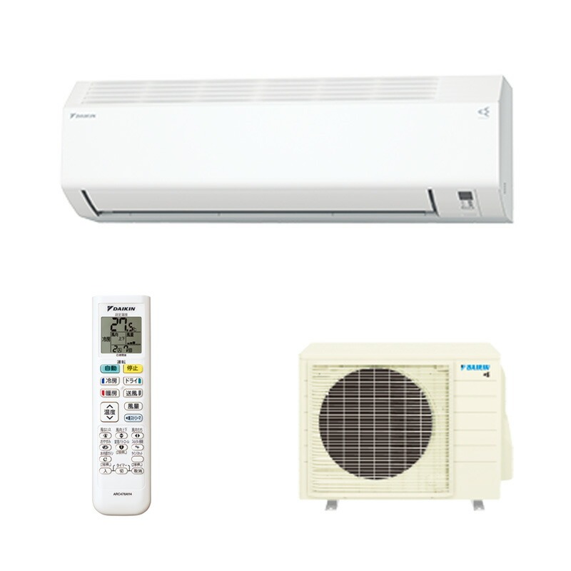 楽天市場】ダイキン工業 DAIKIN ルームエアコン CX F22XTCXS-W | 価格