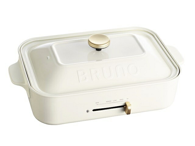 楽天市場】BRUNO BRUNO ムーミンコンパクトホットプレート BOE059-BGR