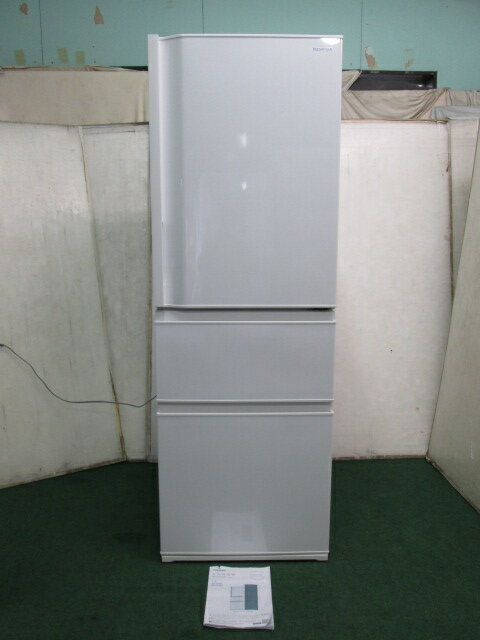 TOSHIBA ノンフロン冷凍冷蔵庫411L GR-T41GXK(EW) GR-T41GXK | 冷蔵庫