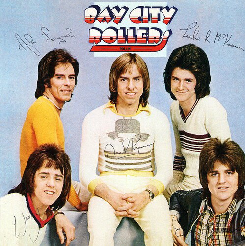 楽天市場】Bay City Rollers ベイシティローラーズ / Rollin 輸入盤
