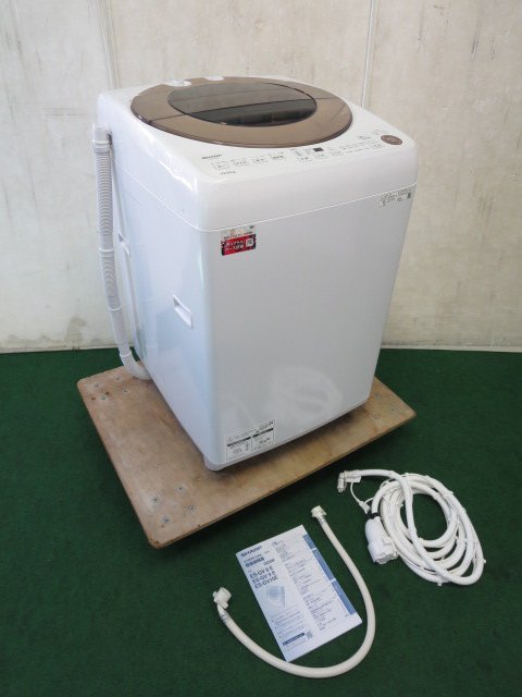 楽天市場】シャープ SHARP 全自動洗濯機 ES-GV10E-T | 価格比較 - 商品