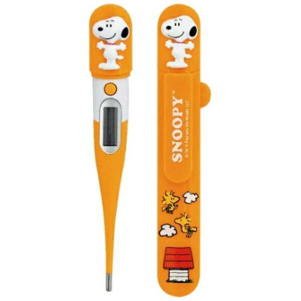 楽天市場】エスケイジャパン キャラ温計 スヌーピー 予測式電子体温計