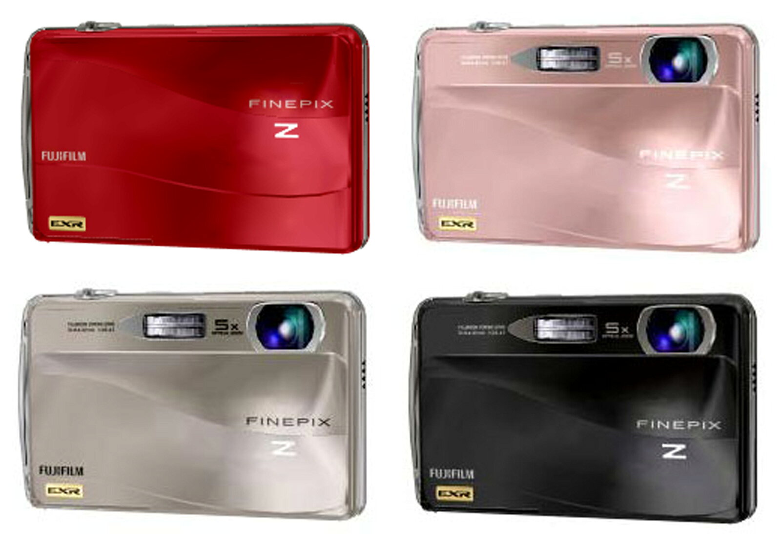 楽天市場】富士フイルム FUJI FILM コンパクトデジカメ FinePix Z