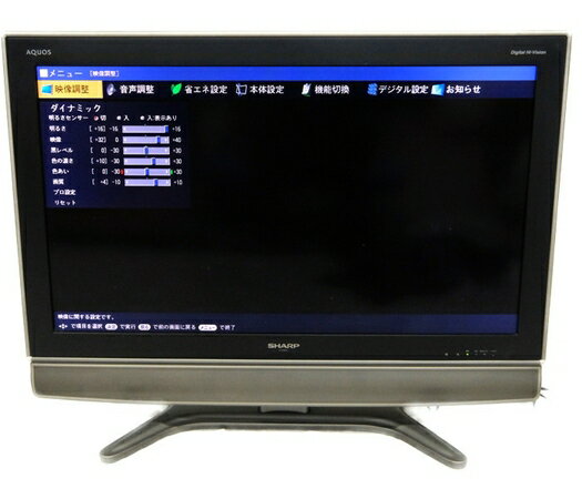 楽天市場】シャープ SHARP 液晶テレビ AQUOS K K3 LC-19K3-G 19.0