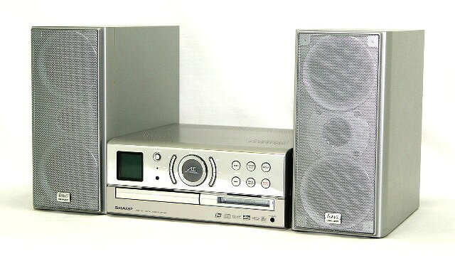 楽天市場】シャープ SHARP DVD/CD/MDミニコンポ SD-VH9-S | 価格比較