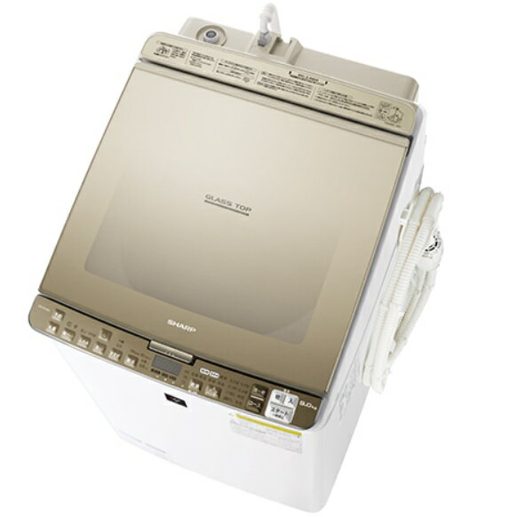 楽天市場】シャープ SHARP タテ型洗濯乾燥機 ES-PW10D-T | 価格比較