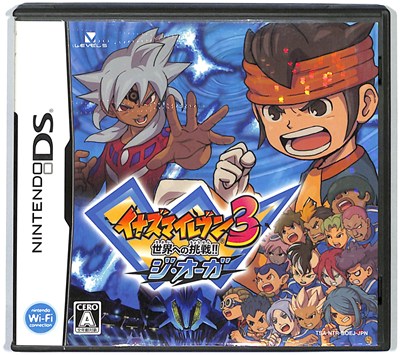 楽天市場】レベルファイブ 3DS イナズマイレブンGO2 クロノ
