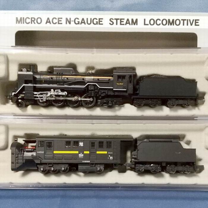 楽天市場】マイクロエース マイクロエース A0320 D51＋キ604 キマロキ