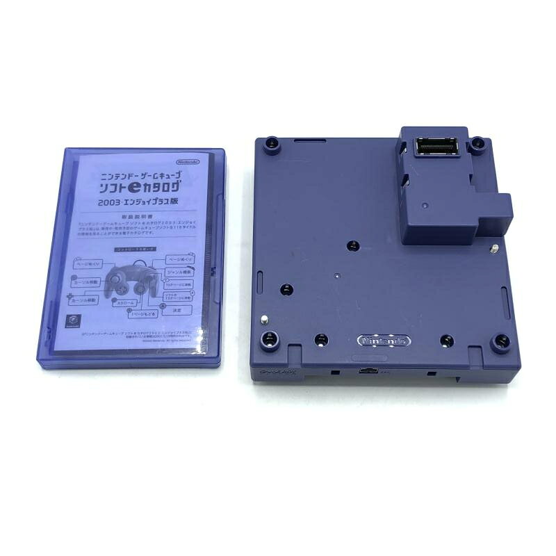 楽天市場】任天堂 Nintendo NINTENDO GAMECUBE GAMECUBE VTA 本体