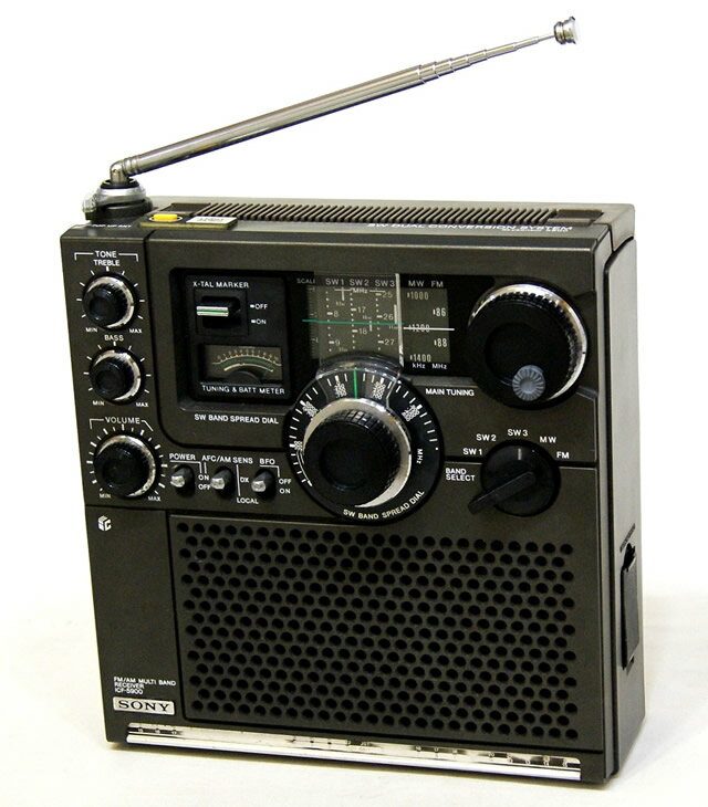 楽天市場】National クーガー115 BCLラジオ 5バンドレシーバー RF-1150