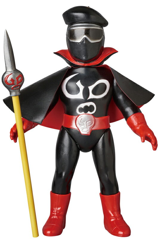 楽天市場】メディコム・トイ ショッカー戦闘員 黒 ベレー帽 ワンフェス