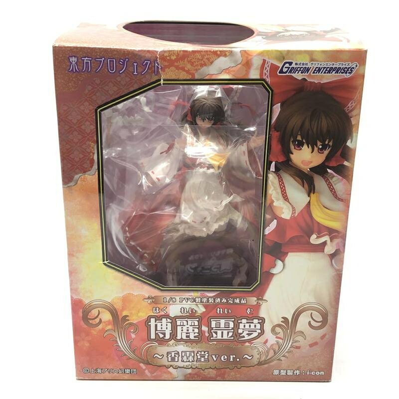 楽天市場】キューズQ 東方Project 博麗霊夢 東方香霖堂版 完成品